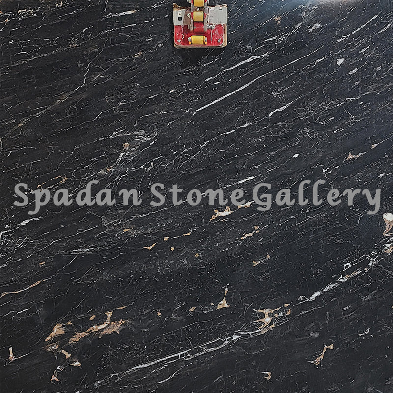 Slab Plasma Black Marble