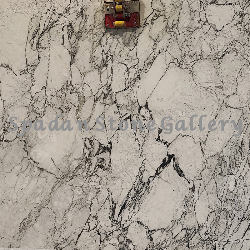 Slab Scatto Crystal Crystalline Marble